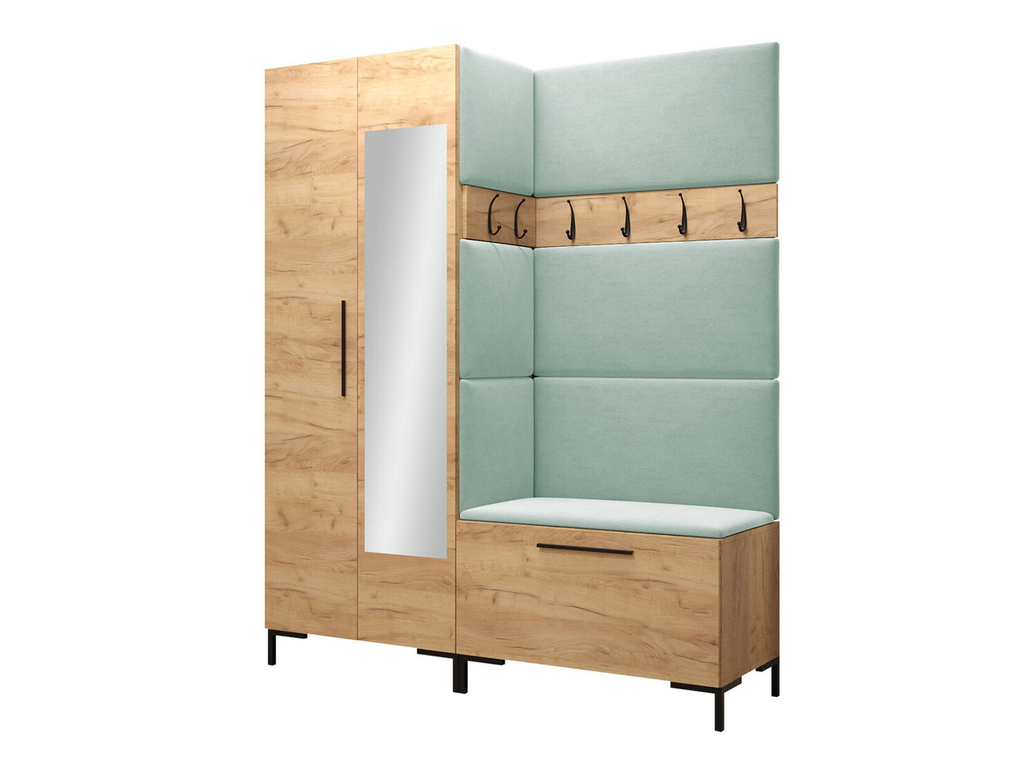 Set za hodnik Tivsoa 107 (Manila 11)