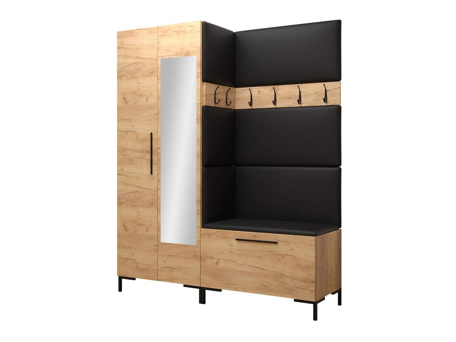 Set za hodnik Tivsoa 107 (Manila 18)