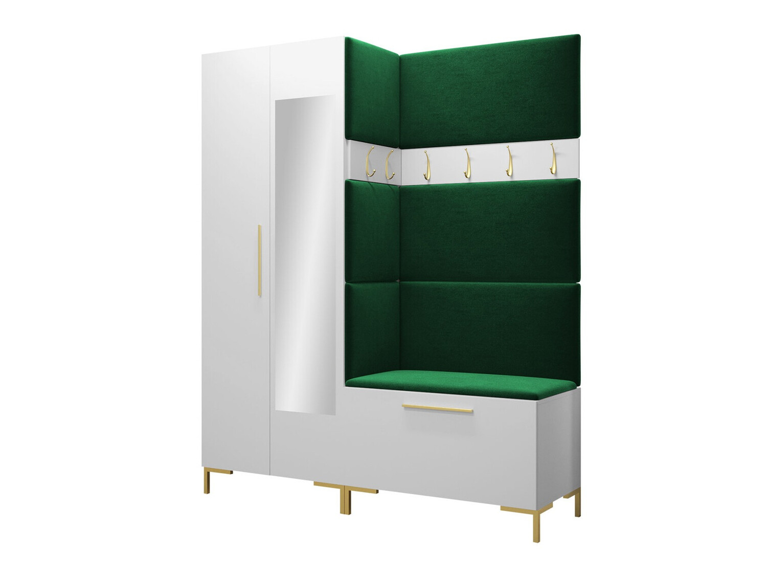 Set za hodnik Tivsoa 107 (Manila 35)