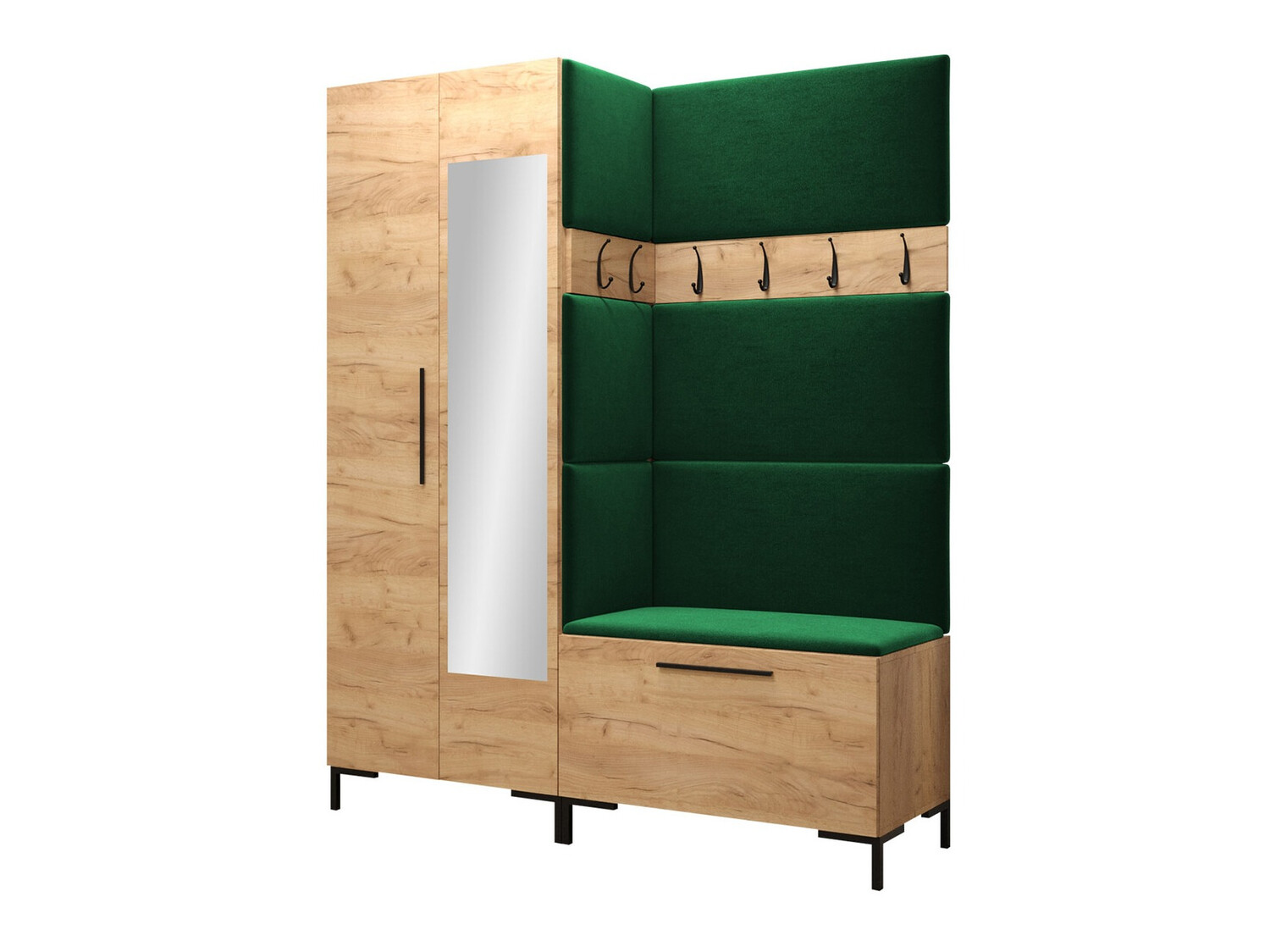 Set za hodnik Tivsoa 107 (Manila 35)