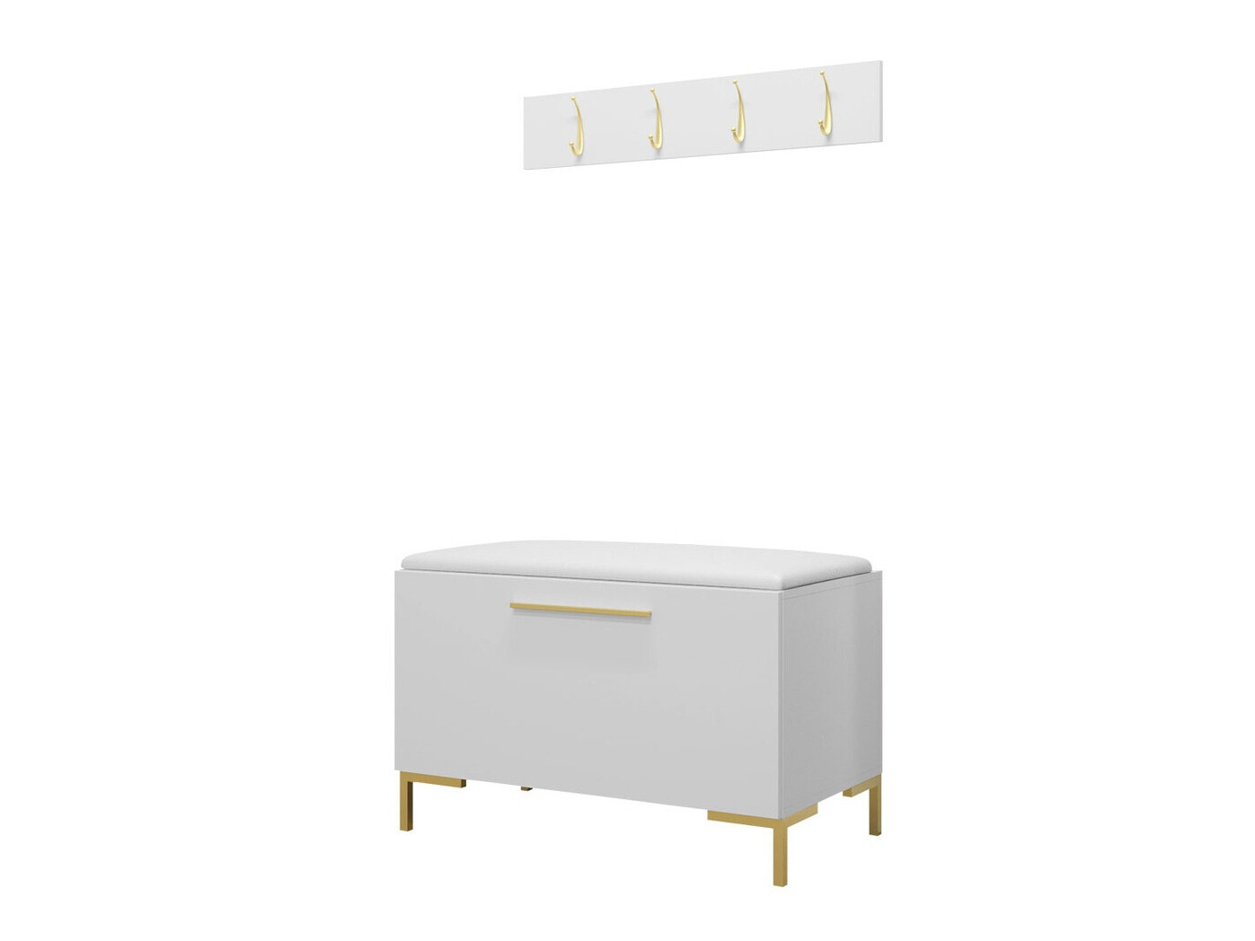 Set za hodnik Nomal VIII (Eko-koža Soft 017)