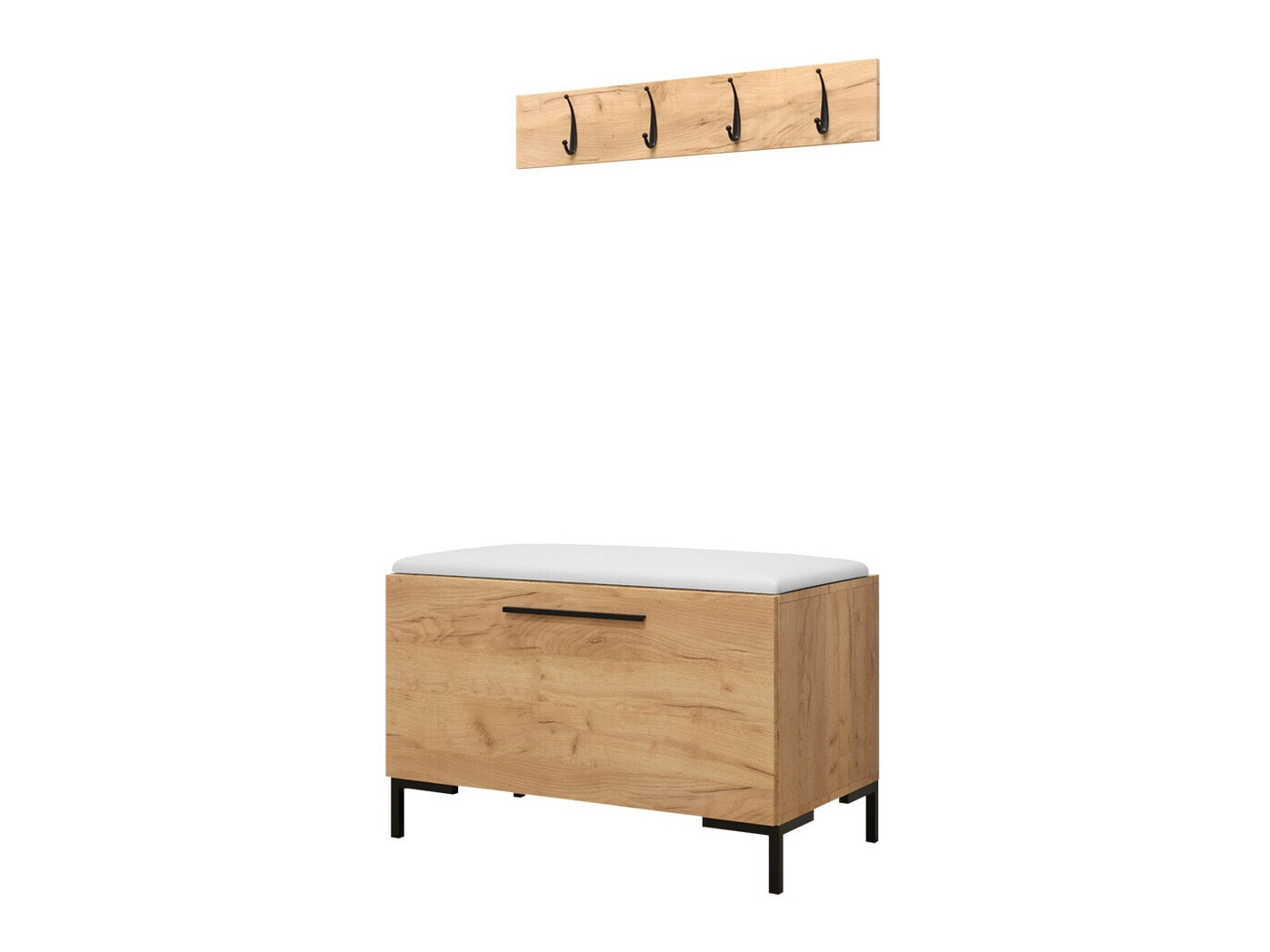 Set za hodnik Nomal VIII (Eko-koža Soft 017)