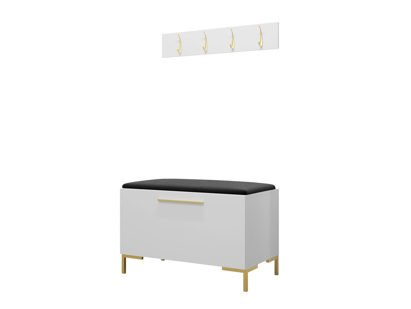 Set za hodnik Tivsoa 108 (Eko koža Soft 011)