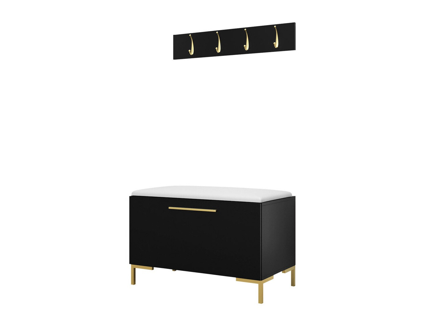 Set za hodnik Tivsoa 108 (Eko koža Soft 017)