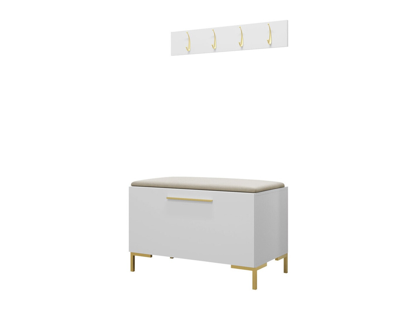 Set za hodnik Tivsoa 108 (Manila 02)