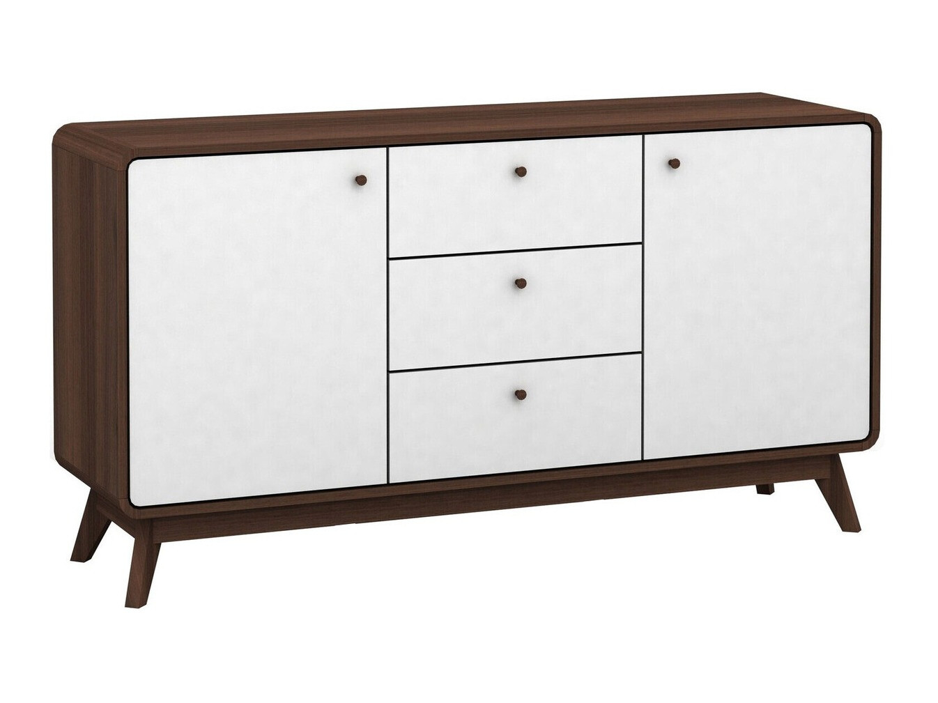 Komoda Elbtena 110 (Orah + Belo)