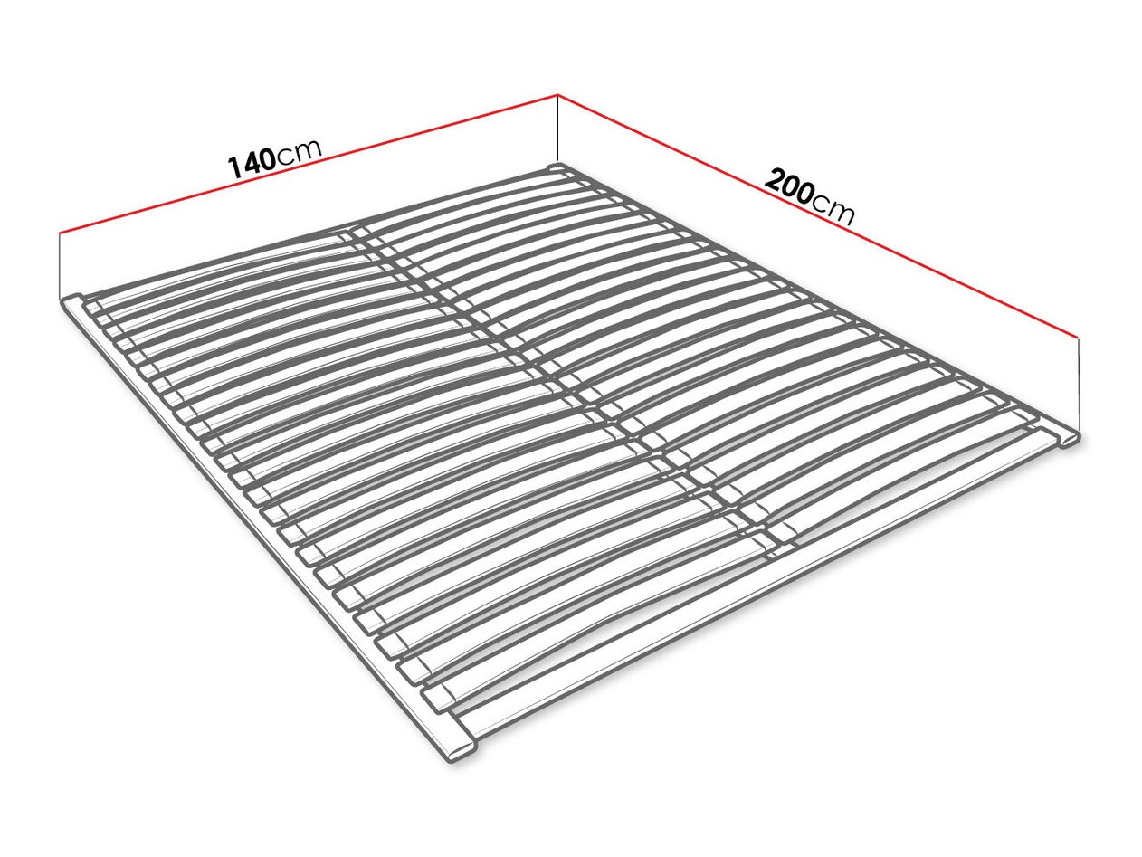 Krevetske letvice ComfiDream 131