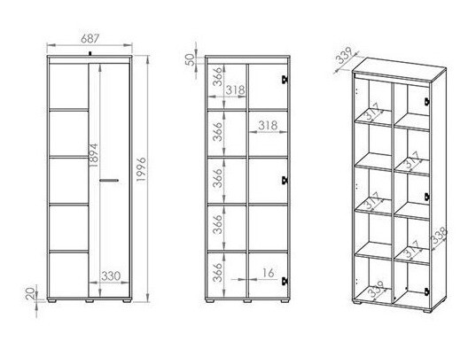 Set za dnevnu sobu Calvere 113