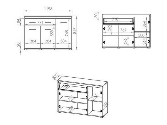 Set za dnevnu sobu Calvere 113
