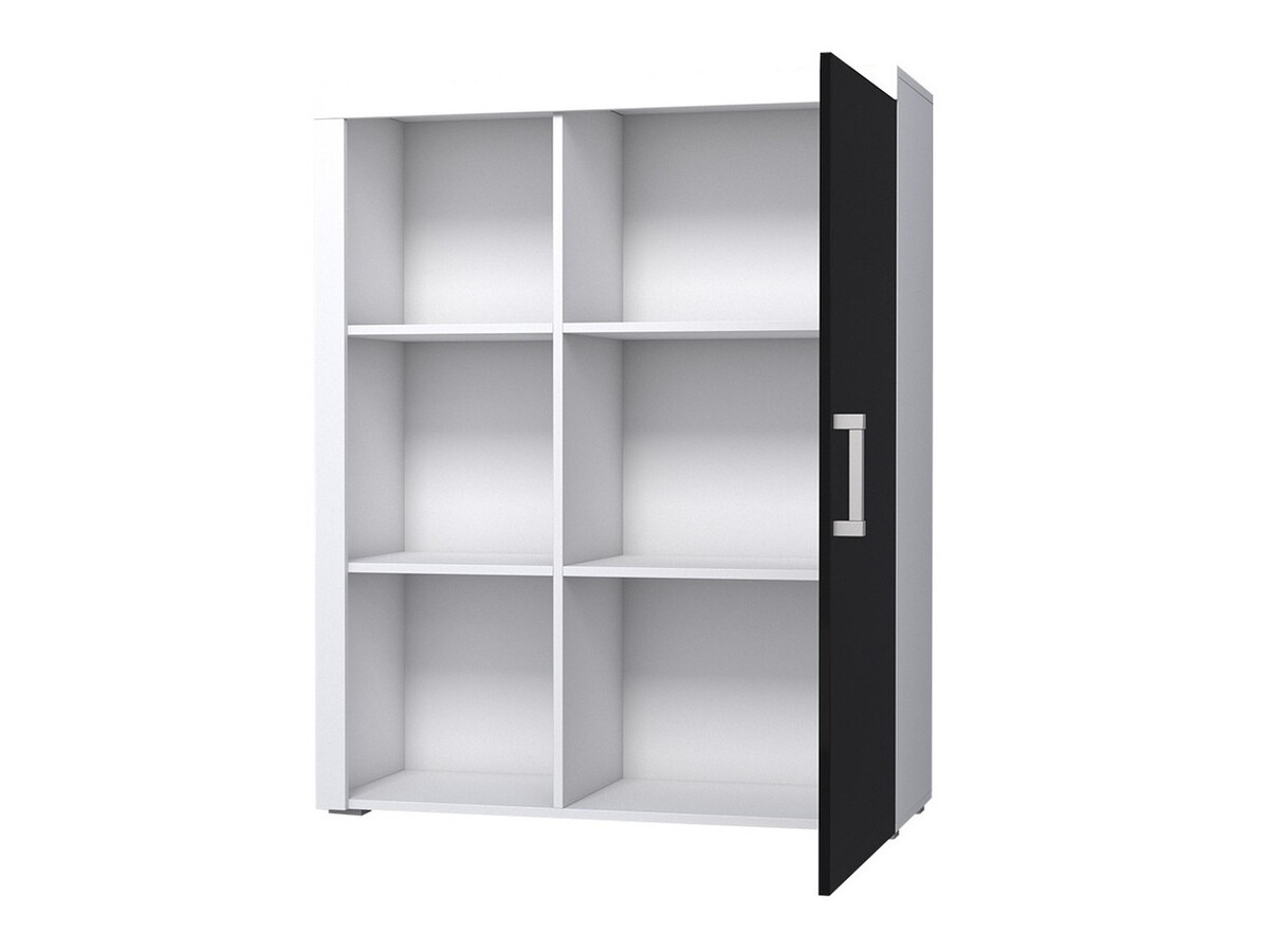 Ormarić Odebeli 102 (Belo + Sjajno belo)