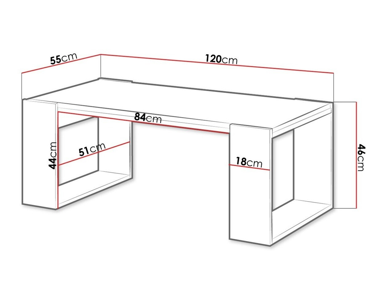 Stočić za kafu Socius