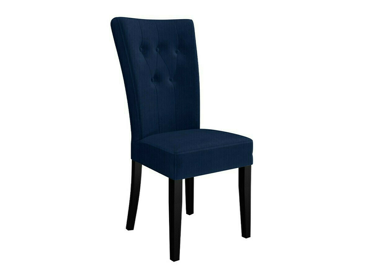 Trpezarijski set Racine 144 (Crno + Magic Velvet 2216)