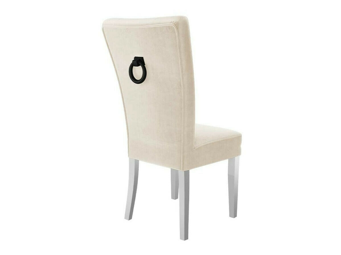 Trpezarijski set Racine 144 (Belo + Magic Velvet 2250)