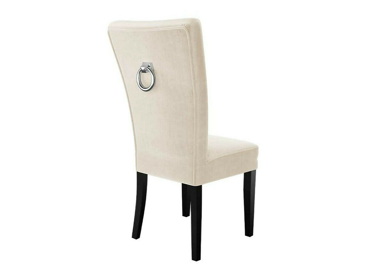 Trpezarijski set Racine 144 (Crno + Magic Velvet 2250)