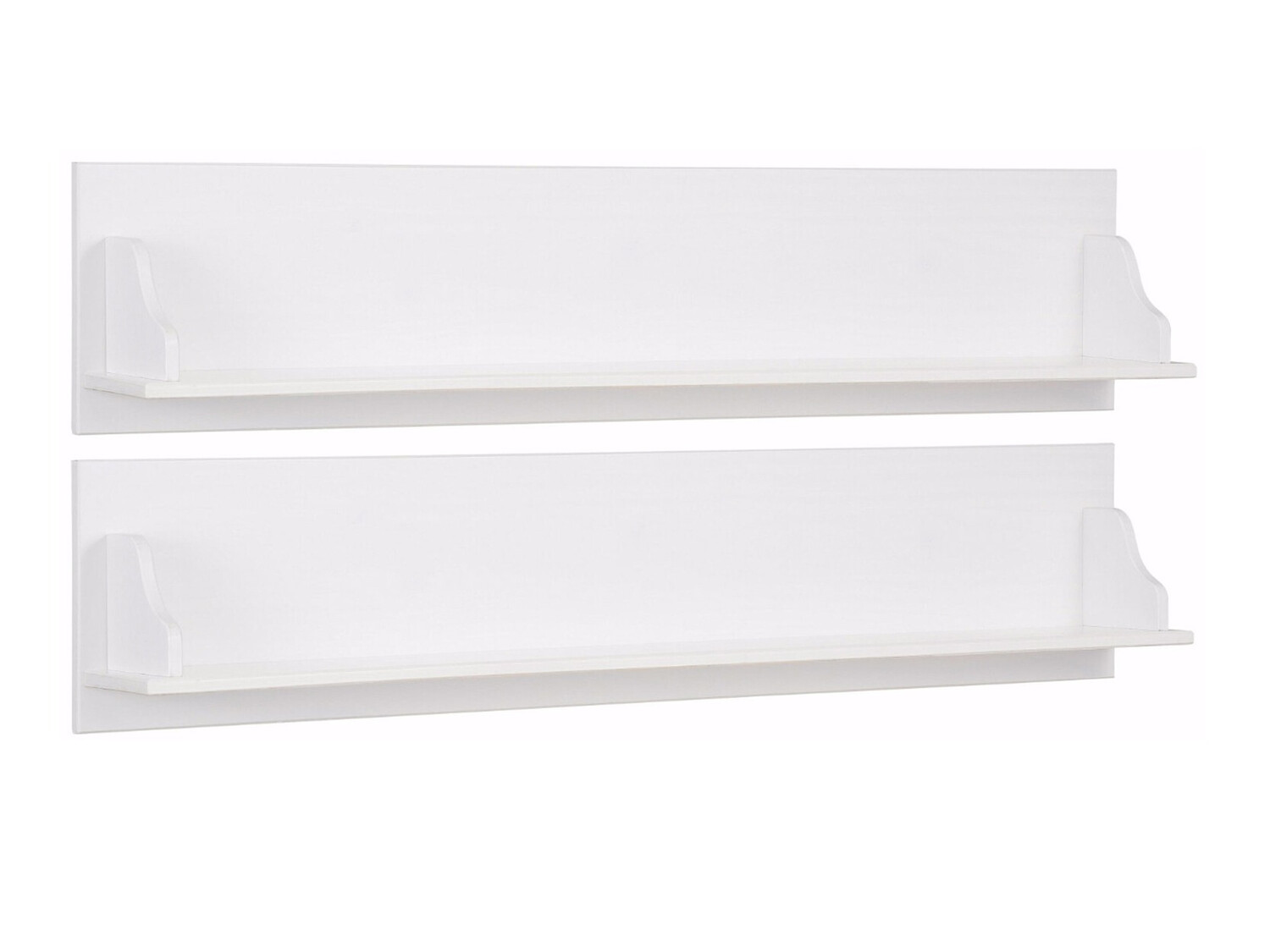 Zidni set polica Fentivo 106 (Belo)