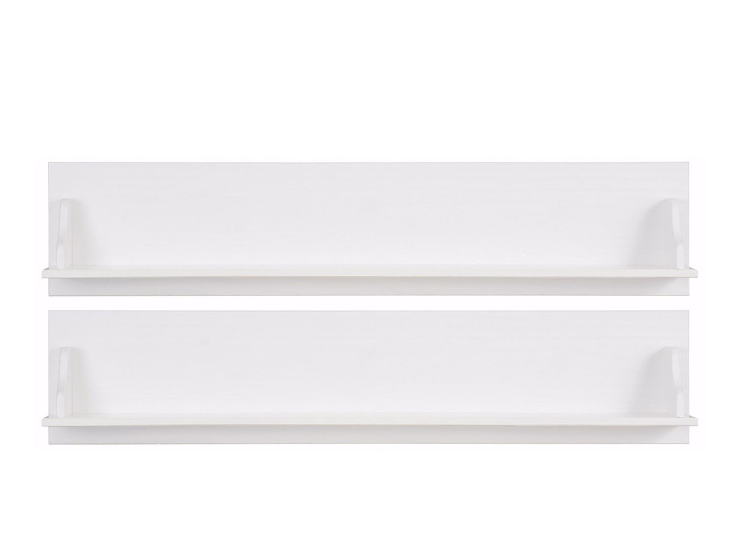 Zidni set polica Fentivo 106 (Belo)