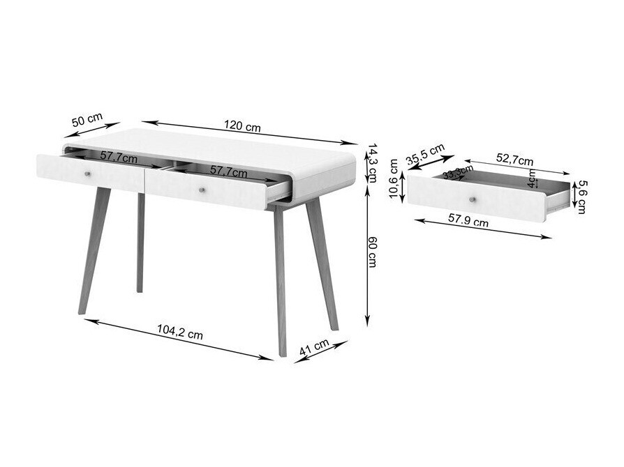 Set za kućnu kancelariju Elbtena 115