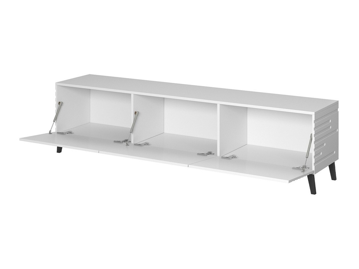 TV komoda Charlotte 142 (Crno)