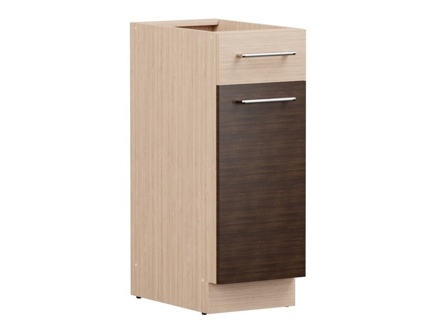 Modularni ormar sa fiokom i vratima Mode Dark 109