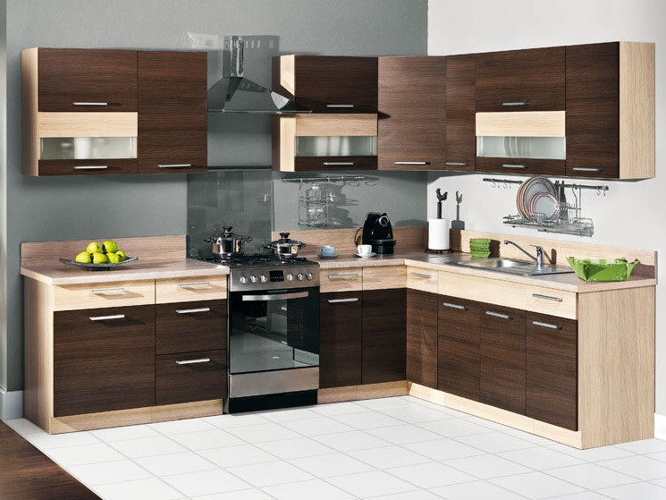 Modularni ormar sa fiokom i vratima Mode Dark 109