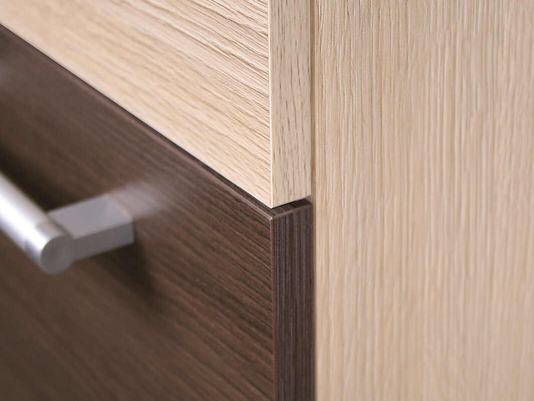 Modularni ormar sa fiokom i vratima Mode Dark 109