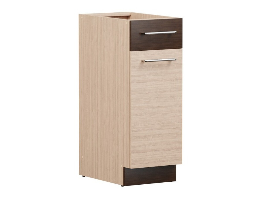 Modularni ormar sa fiokom i vratima Mode Light 109