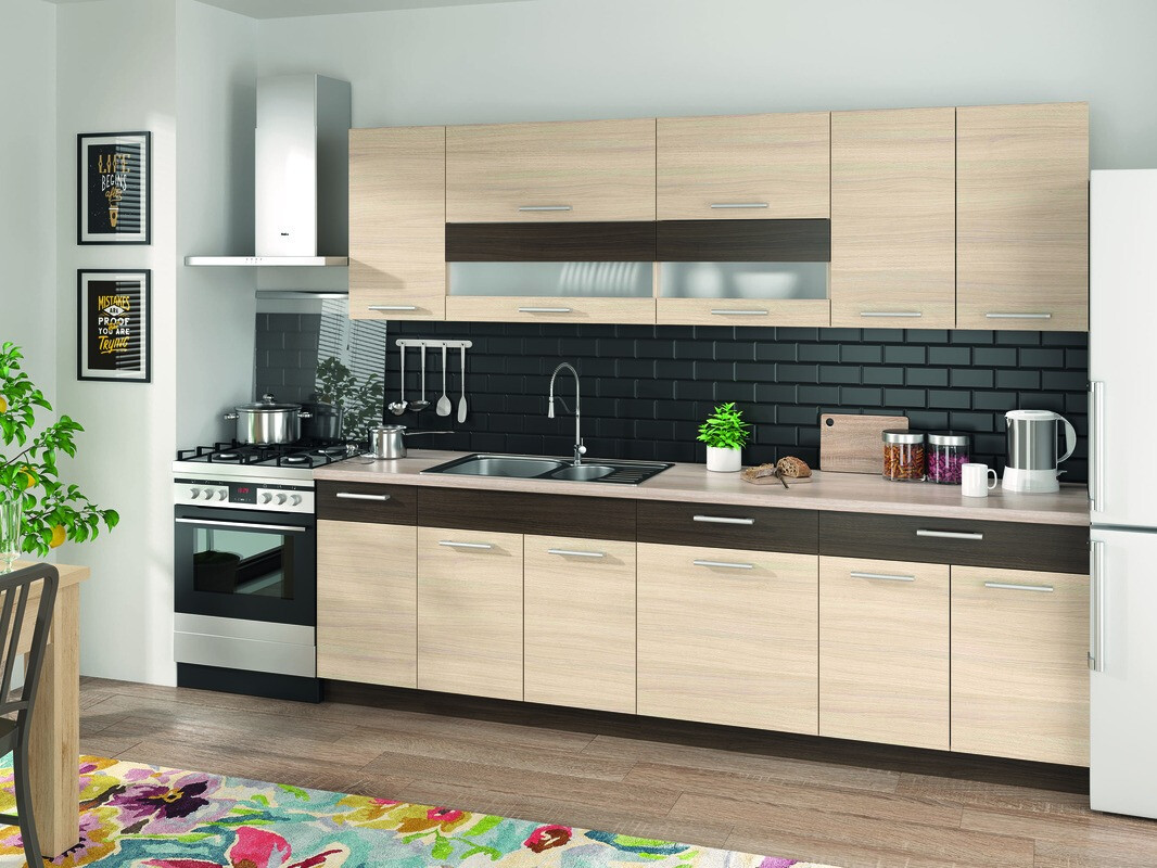 Modularni ormar sa fiokom i vratima Mode Light 109