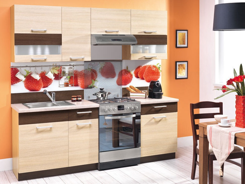 Modularni ormar sa fiokom i vratima Mode Light 109