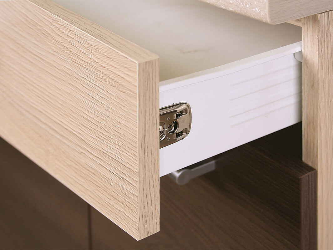 Modularni ormar sa fiokom i vratima Mode Light 109