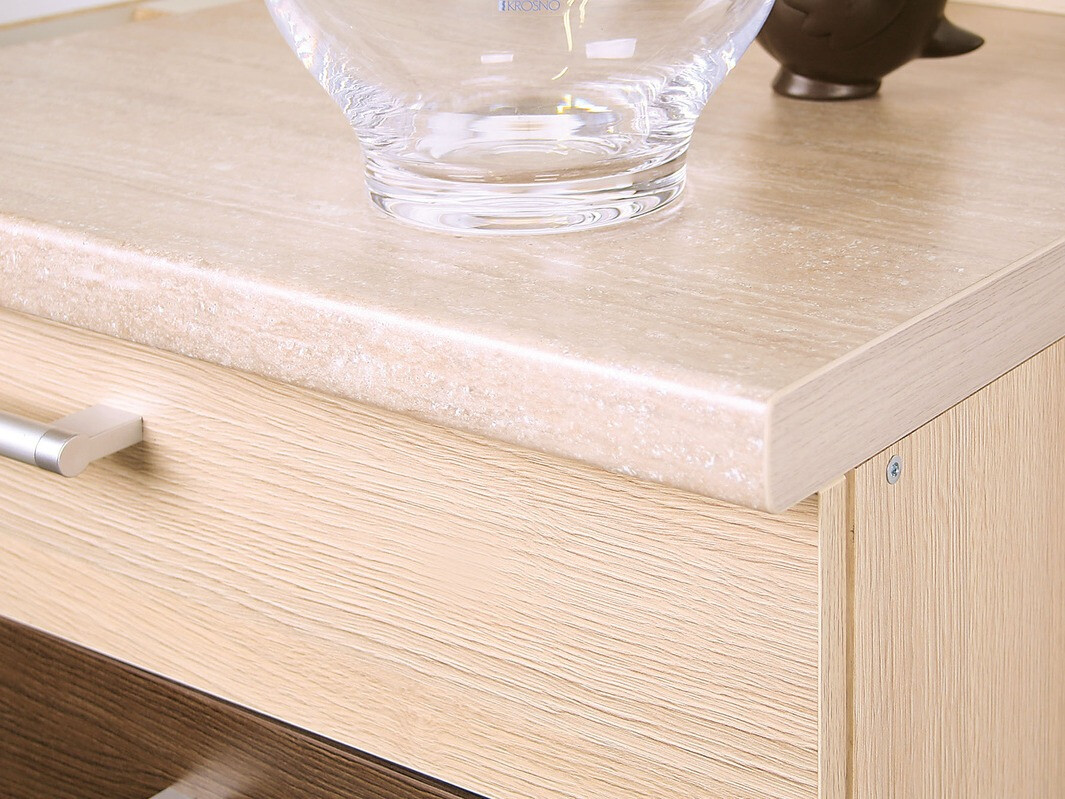 Modularni ormar sa fiokom i vratima Mode Beech 109