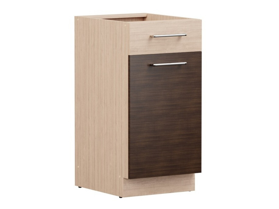 Modularni ormar sa fiokom i vratima Mode Dark 110