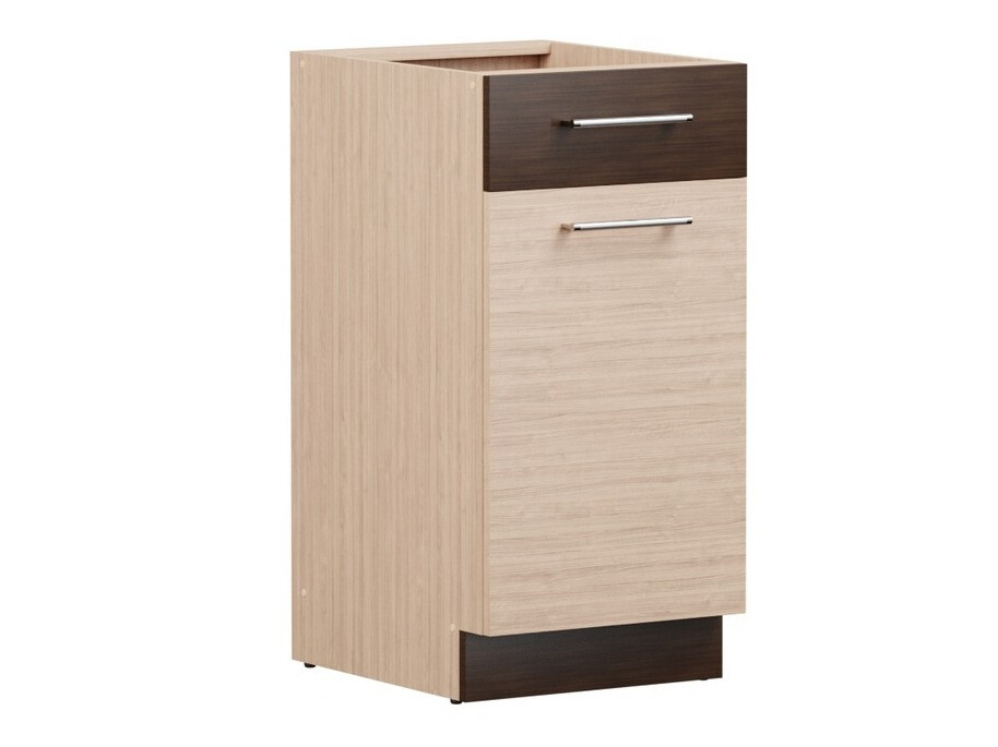 Modularni ormar sa fiokom i vratima Mode Light 110