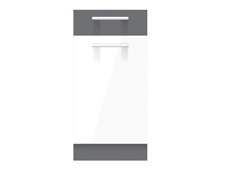 Modularni ormar sa fiokom i vratima Mode White 109