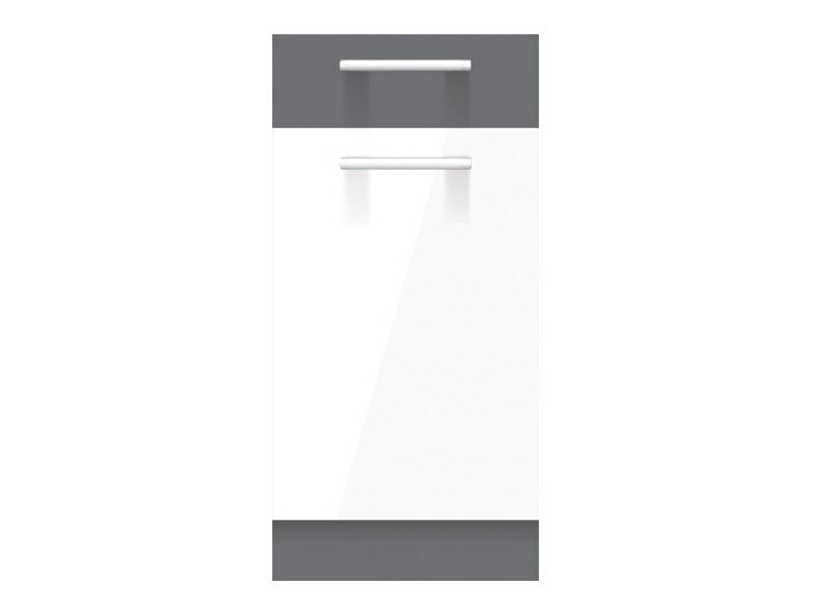 Modularni ormar sa fiokom i vratima Mode White 110