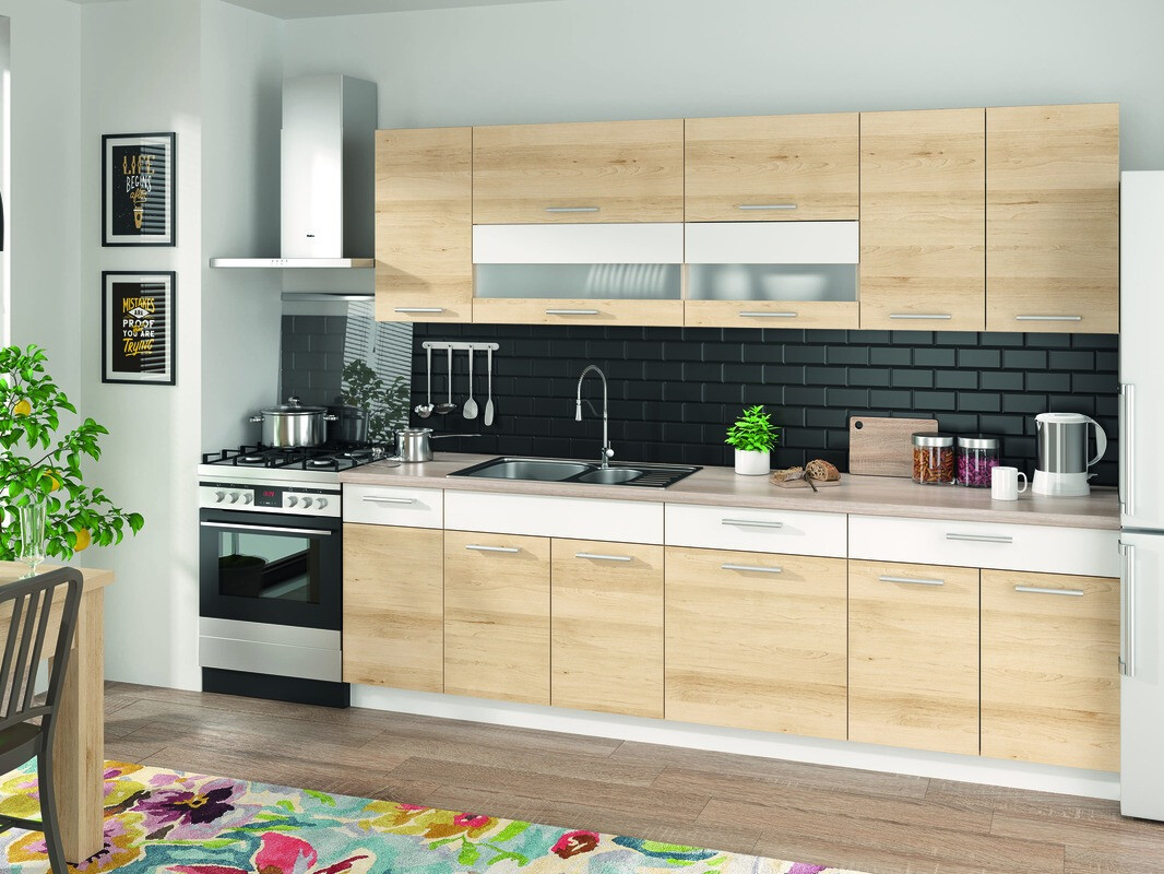 Modularni ormarić sa fiokama Mode Beech 111