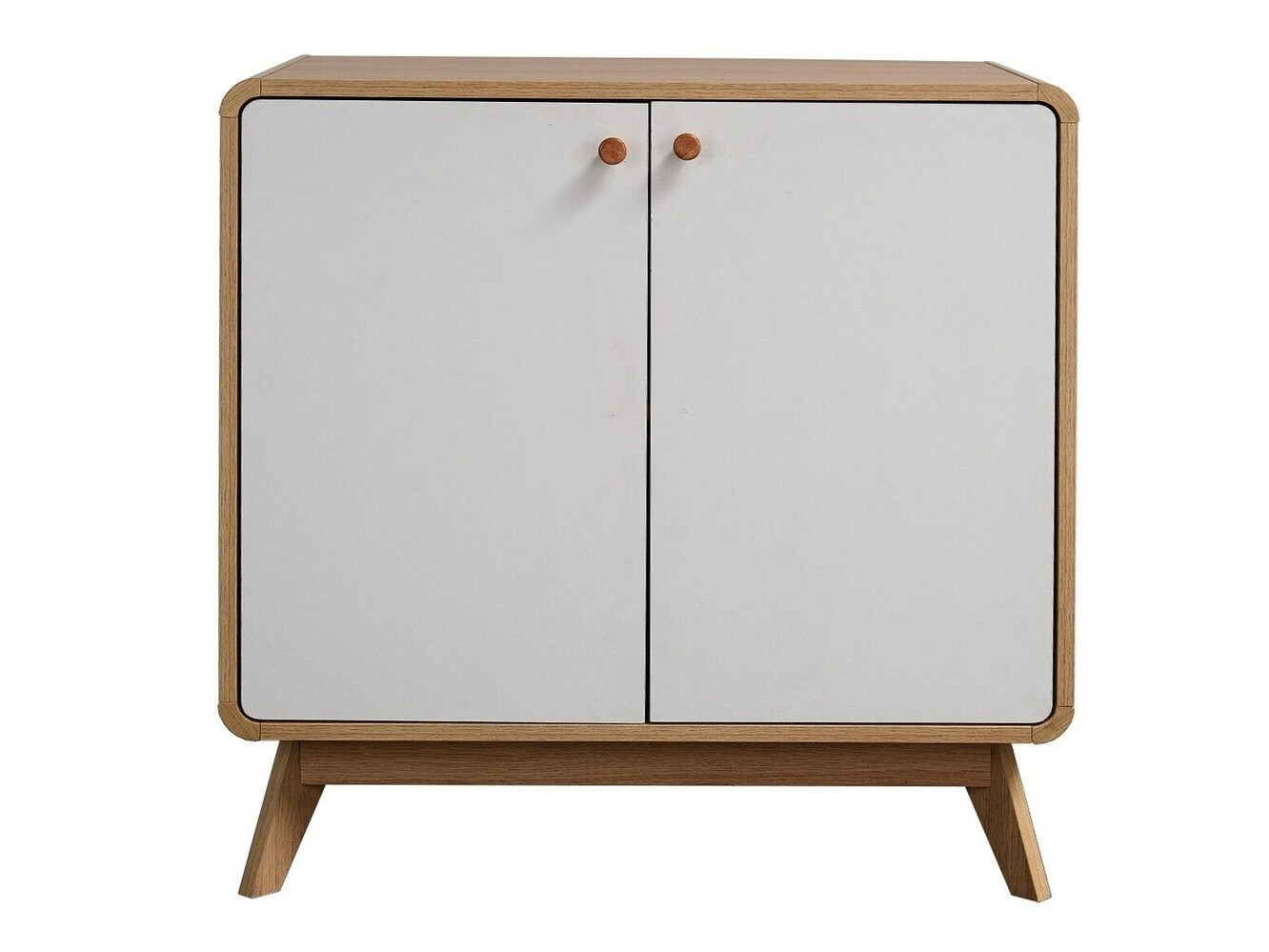 Ormarić Elbtena 105 (Hrast + Belo)