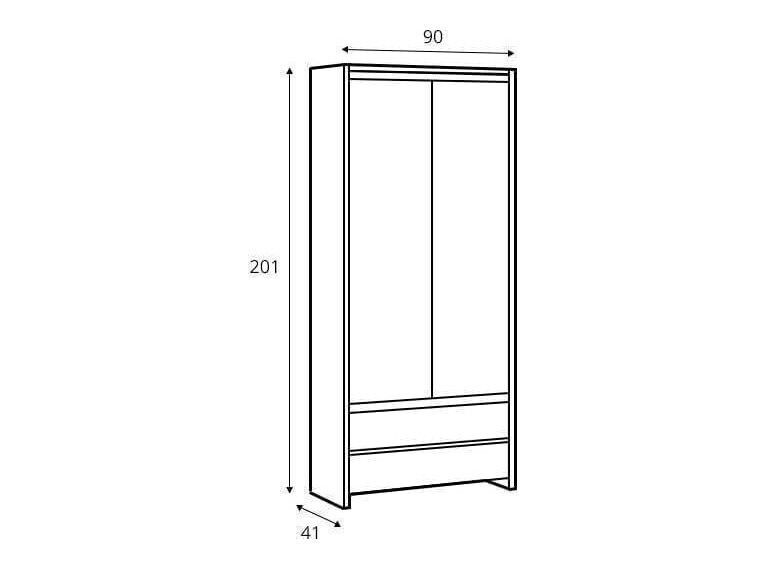 Polica Nolroma 111 (Belo)