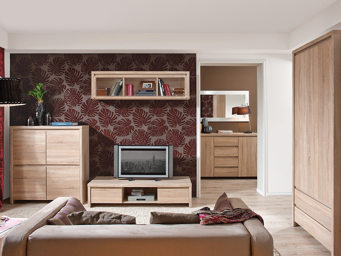 TV sto Nolroma 128 (Sonoma hrast)