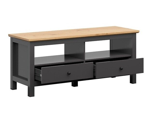 TV sto Sordoro 117 (Graphite + Zanatski hrast)