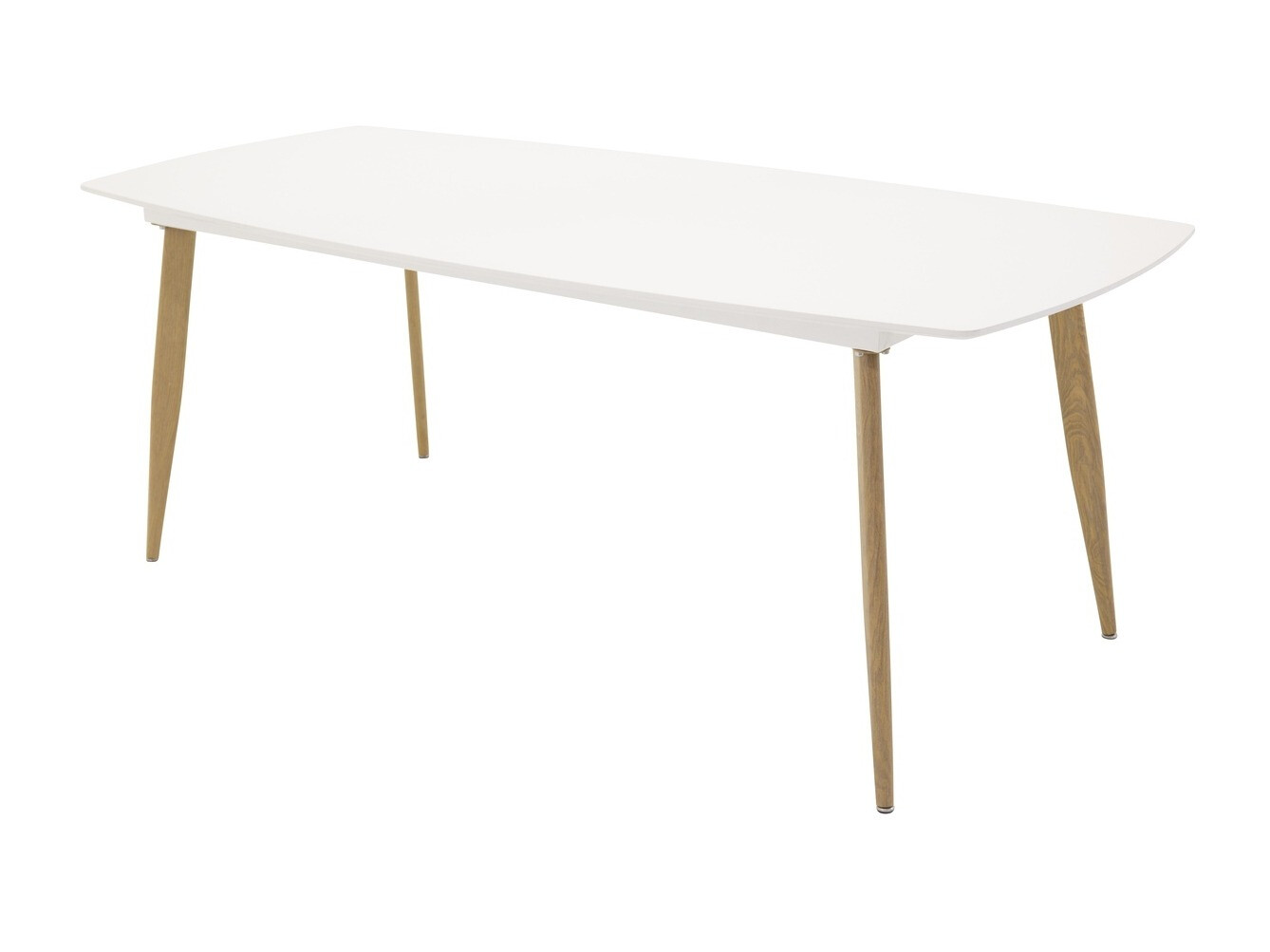 Sto Dallas 131 (Belo + hrast)