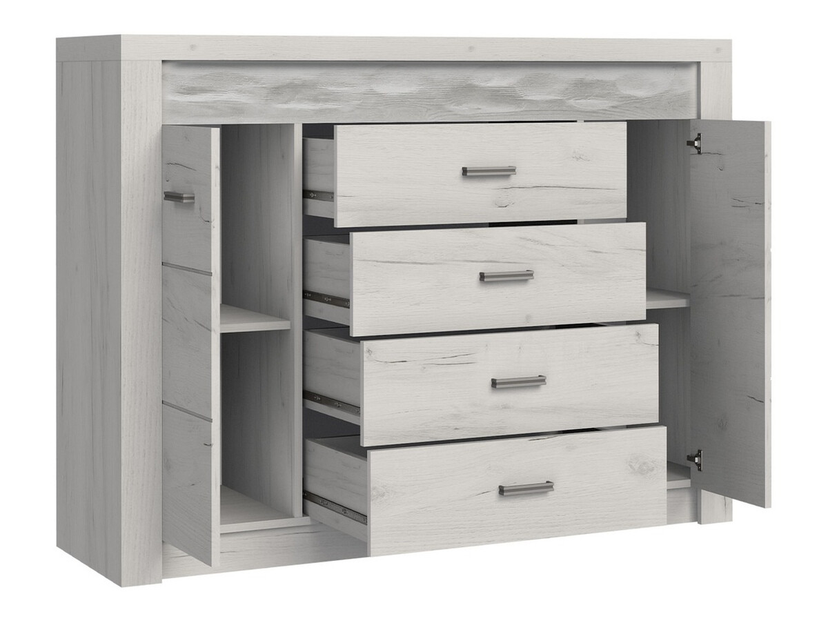 Komoda Serfeno 104 (Tamni jasen)