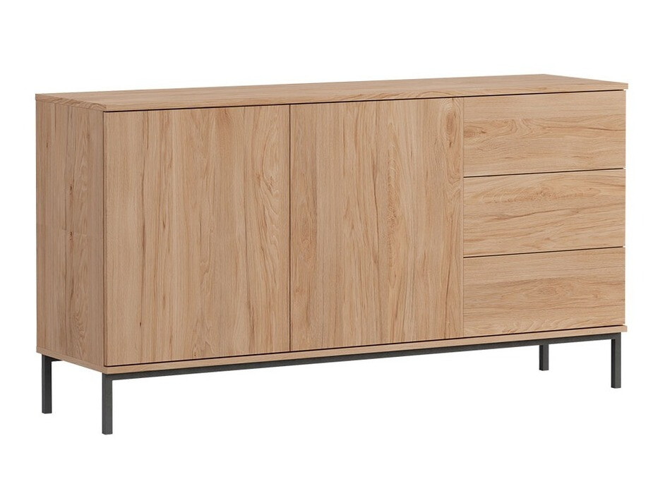 Komoda Lomsore 104 (Svetlo drvo)