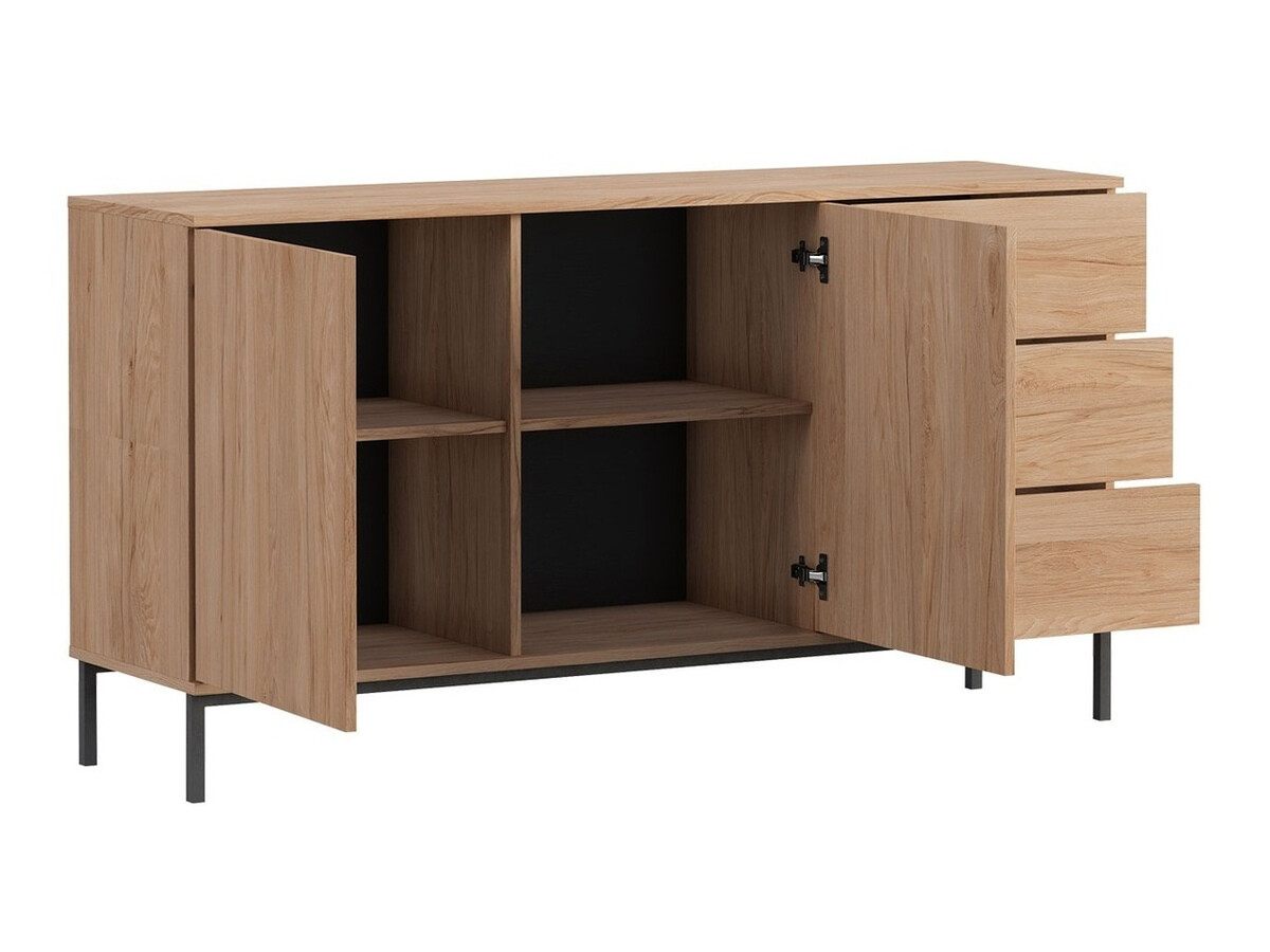 Komoda Lomsore 104 (Svetlo drvo)