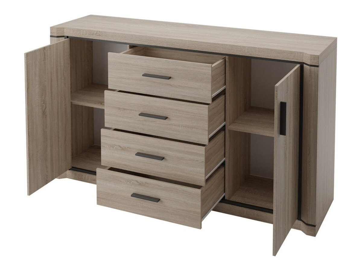 Komoda Lorelie 100 (Sonoma hrast)