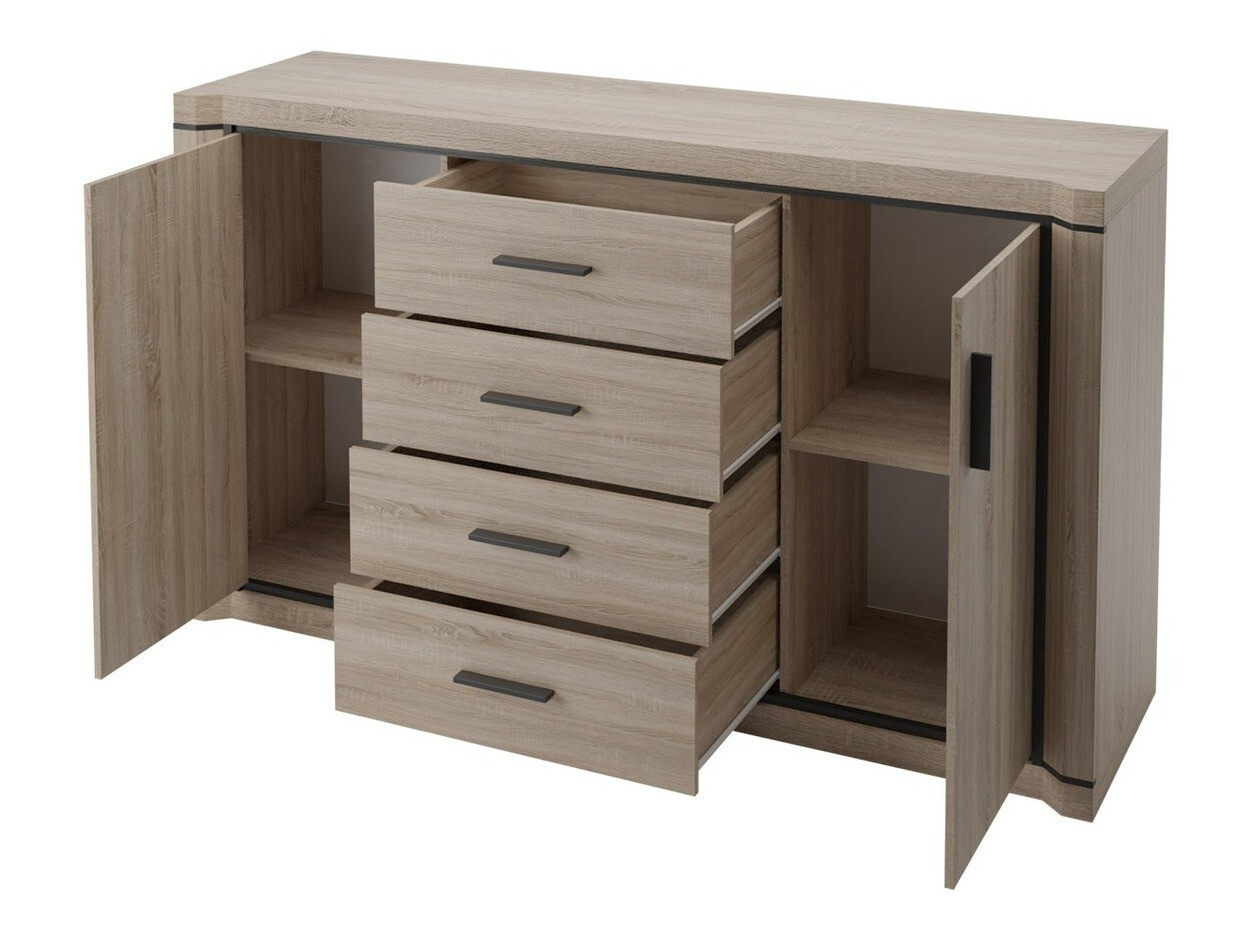 Komoda Lorelie 100 (Trufel hrast)