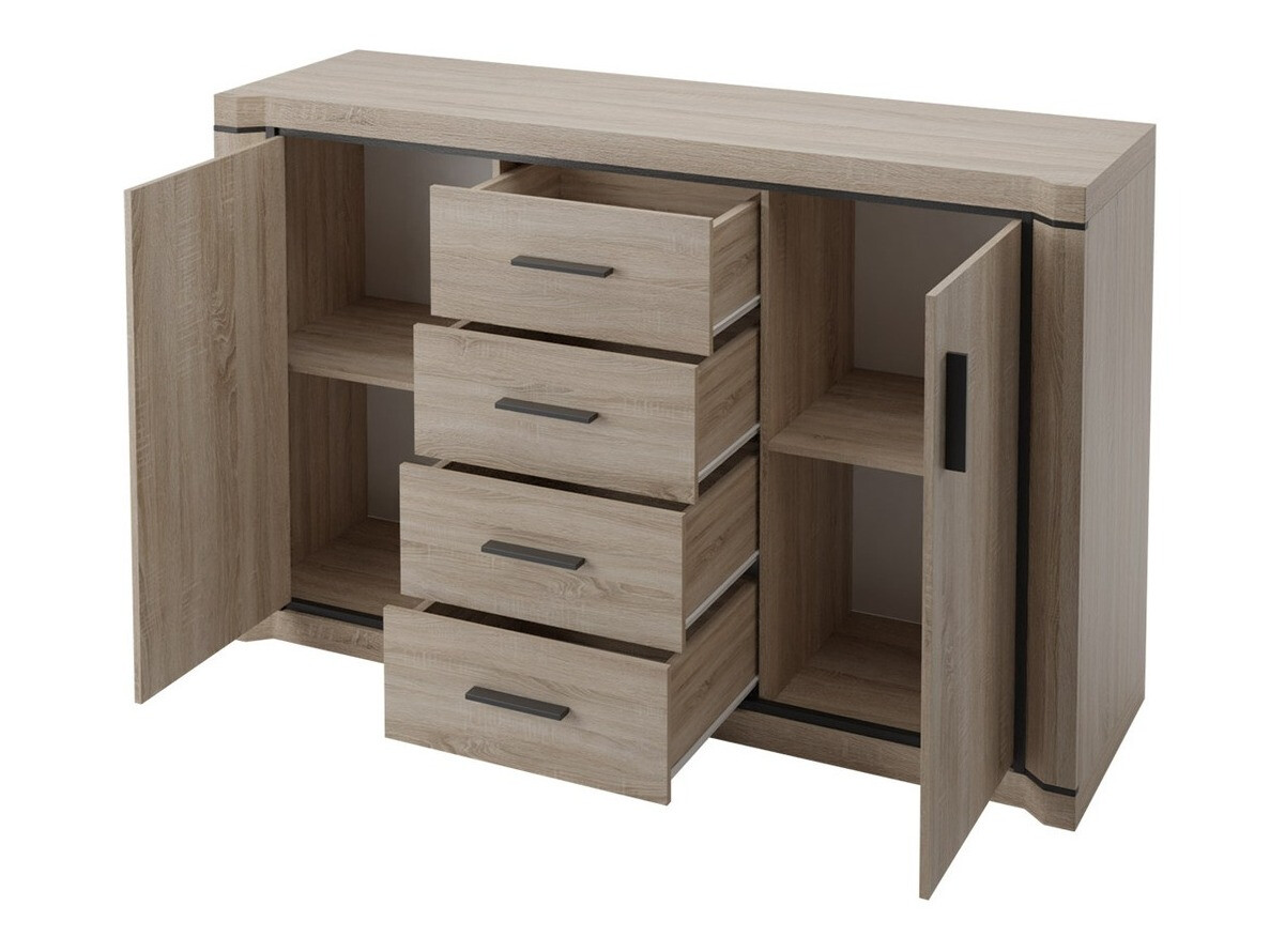 Komoda Lorelie 104 (Trufel hrast)