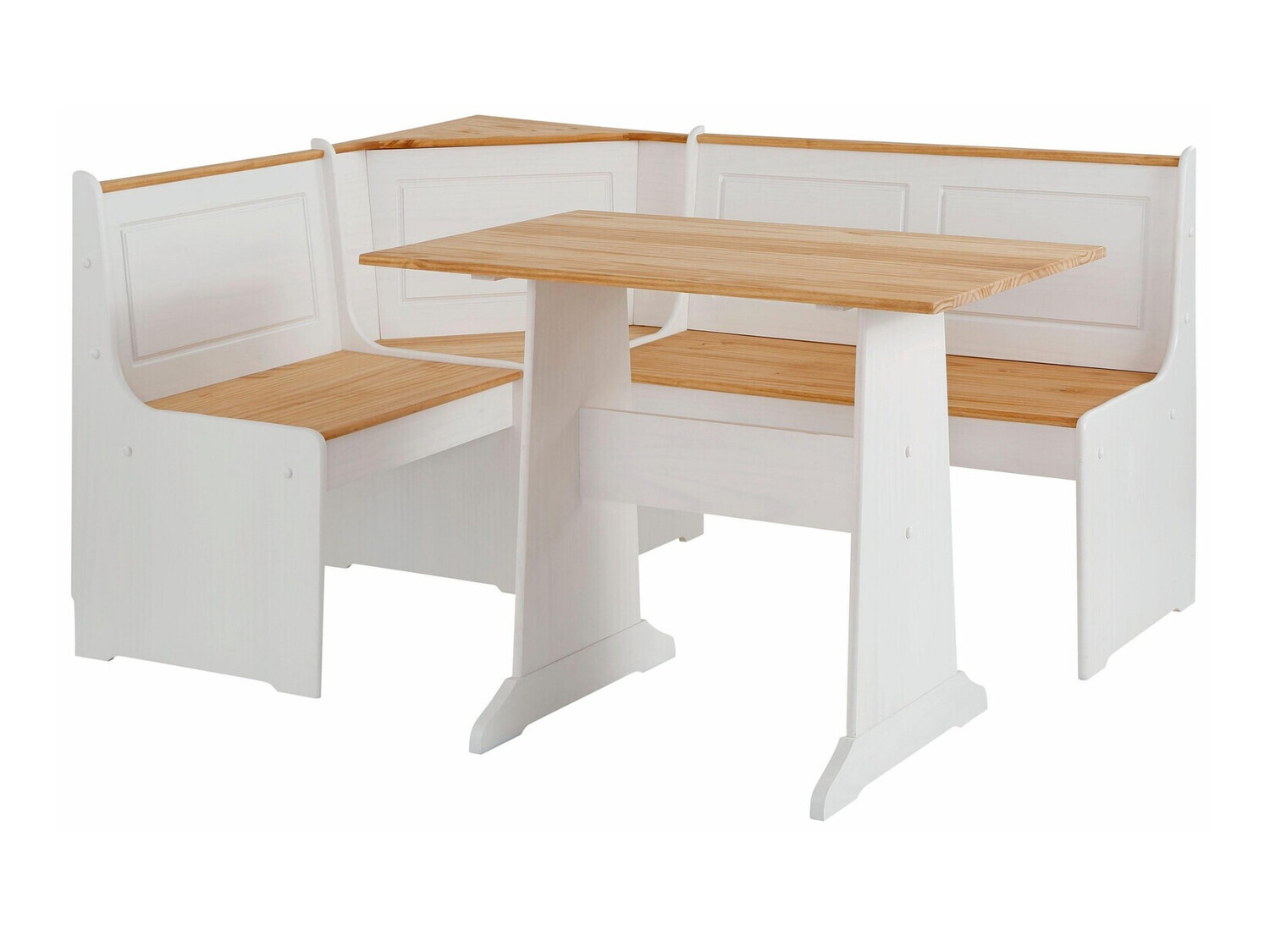 Kuhinjski ugao Denton 204 (Belo + Bor)