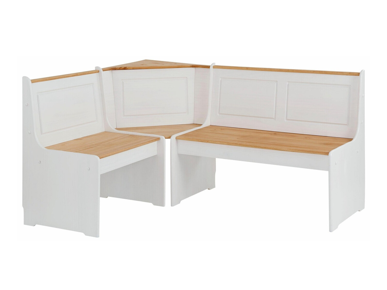 Kuhinjski ugao Denton 204 (Belo + Bor)