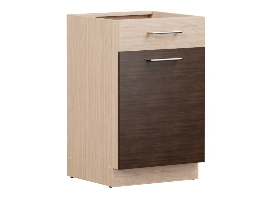 Modularni ormar sa fiokom i vratima Mode Dark 112