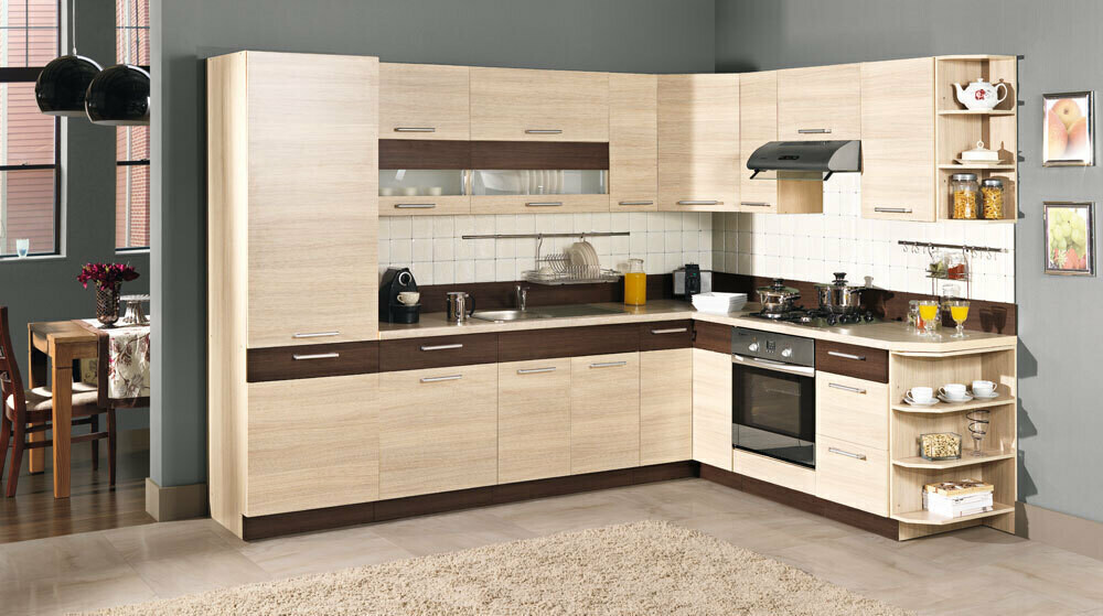 Modularni ormar sa fiokom i vratima Mode Light 112